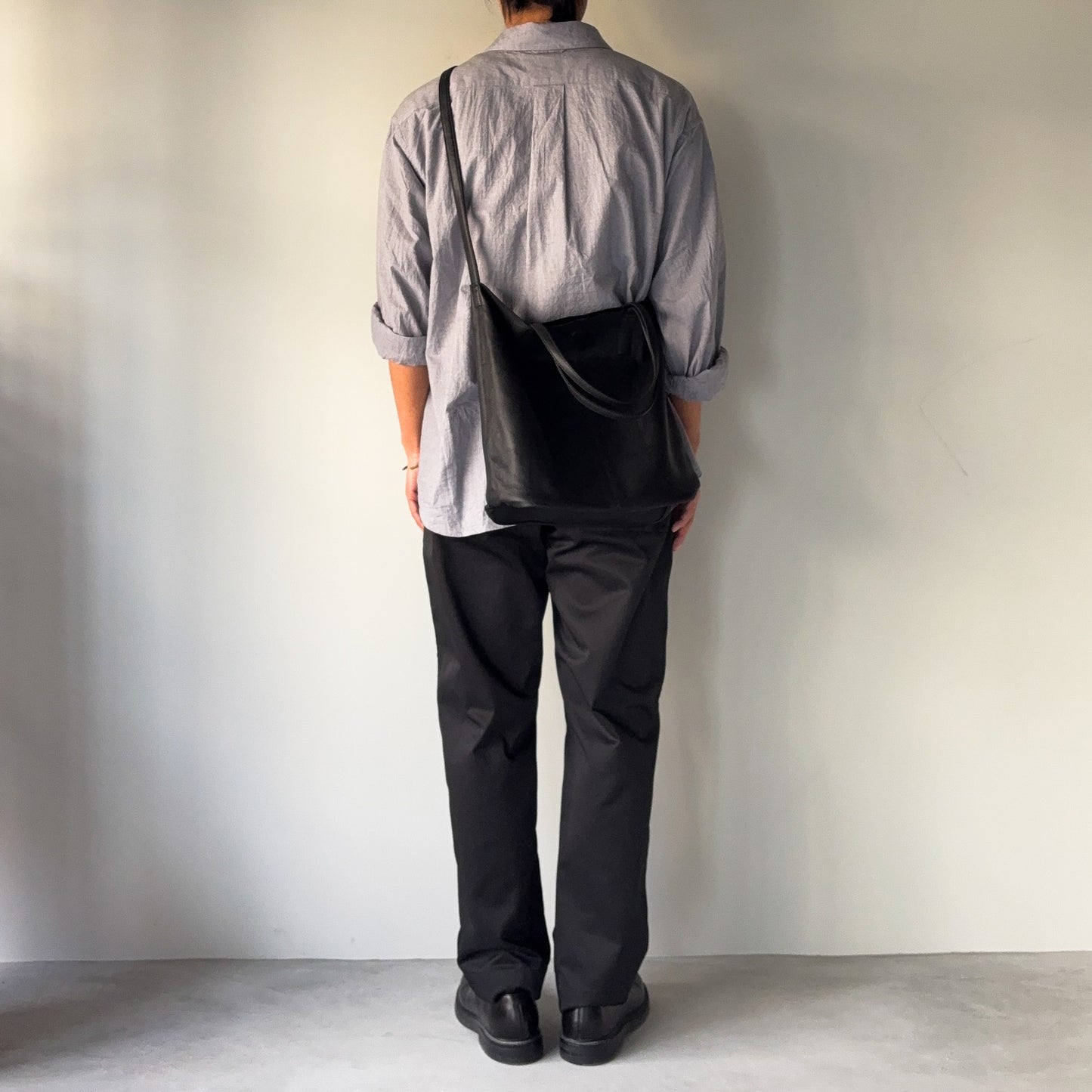 morphee / 3way Medium Tote / BLACK