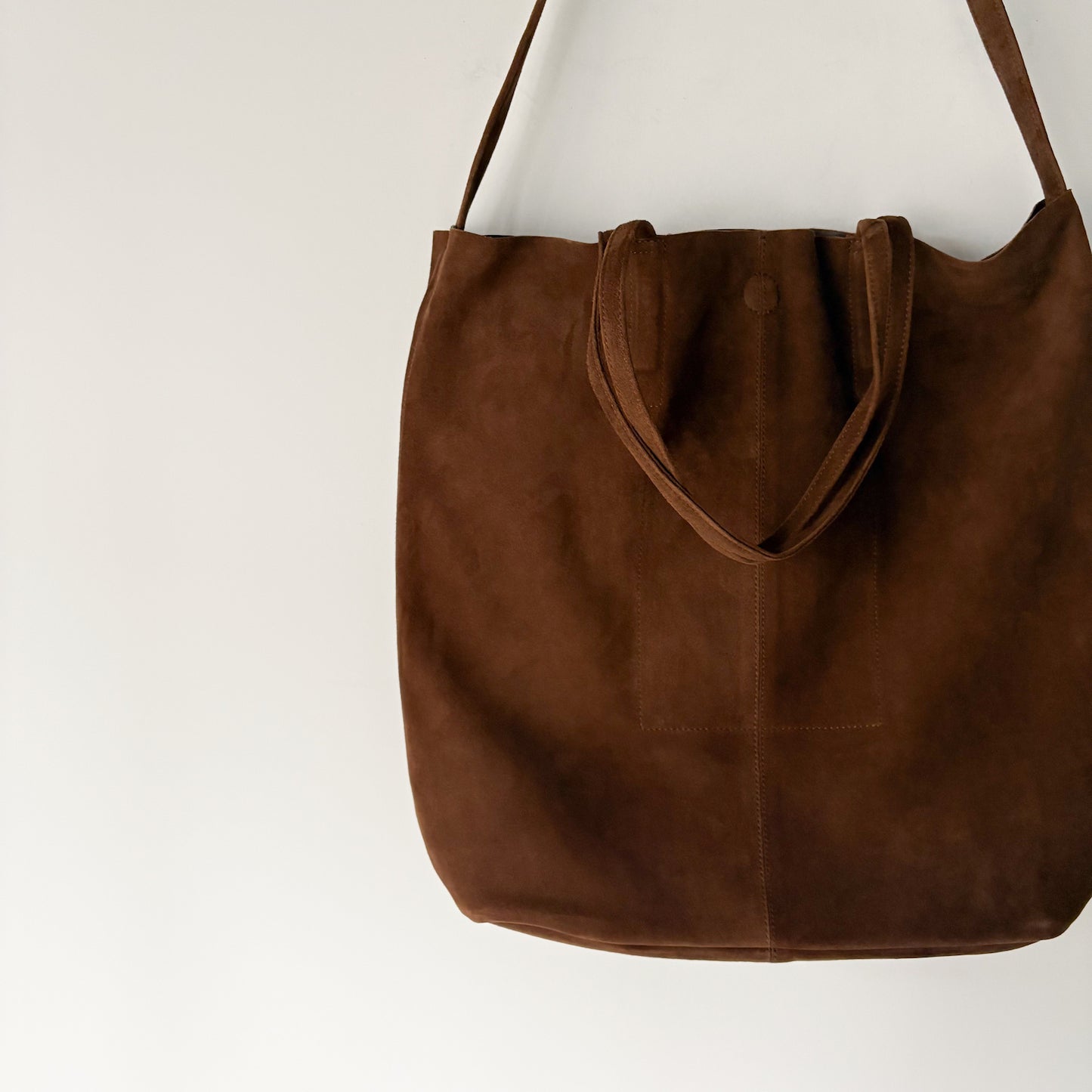 morphee / 3way Large Tote / Coffee Brown