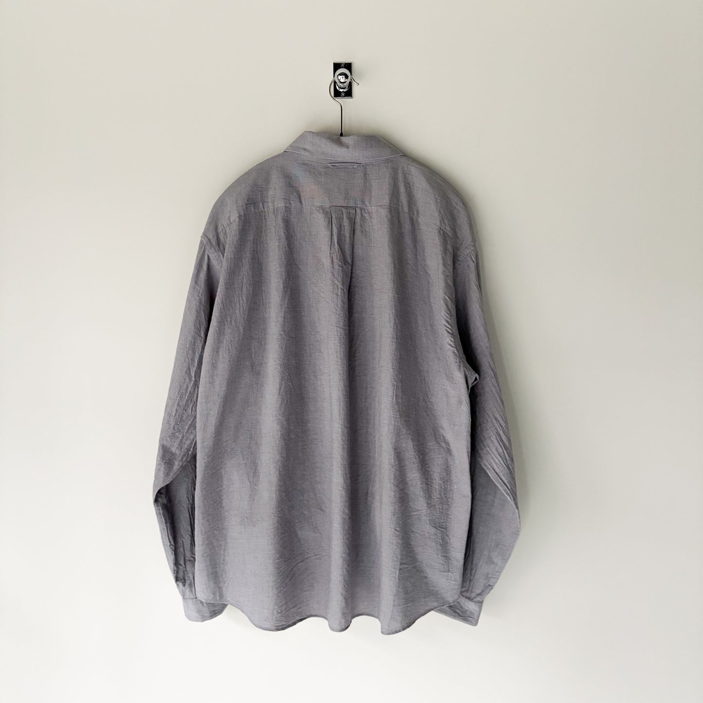 YAECA / Comfort Shirt Extra Wide / GRAY