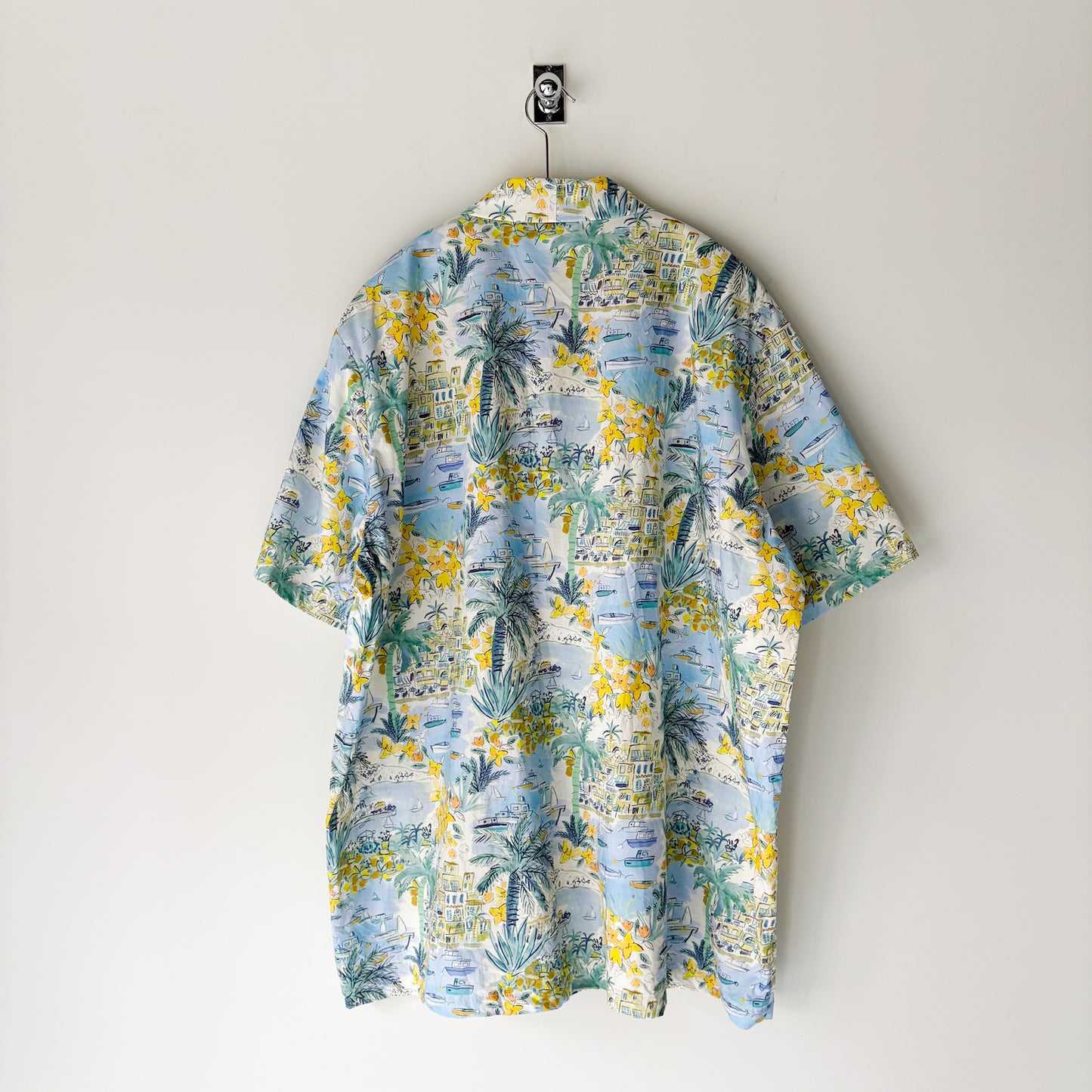 YAECA / Over Shirt Short Sleeve / CAPE VISTA