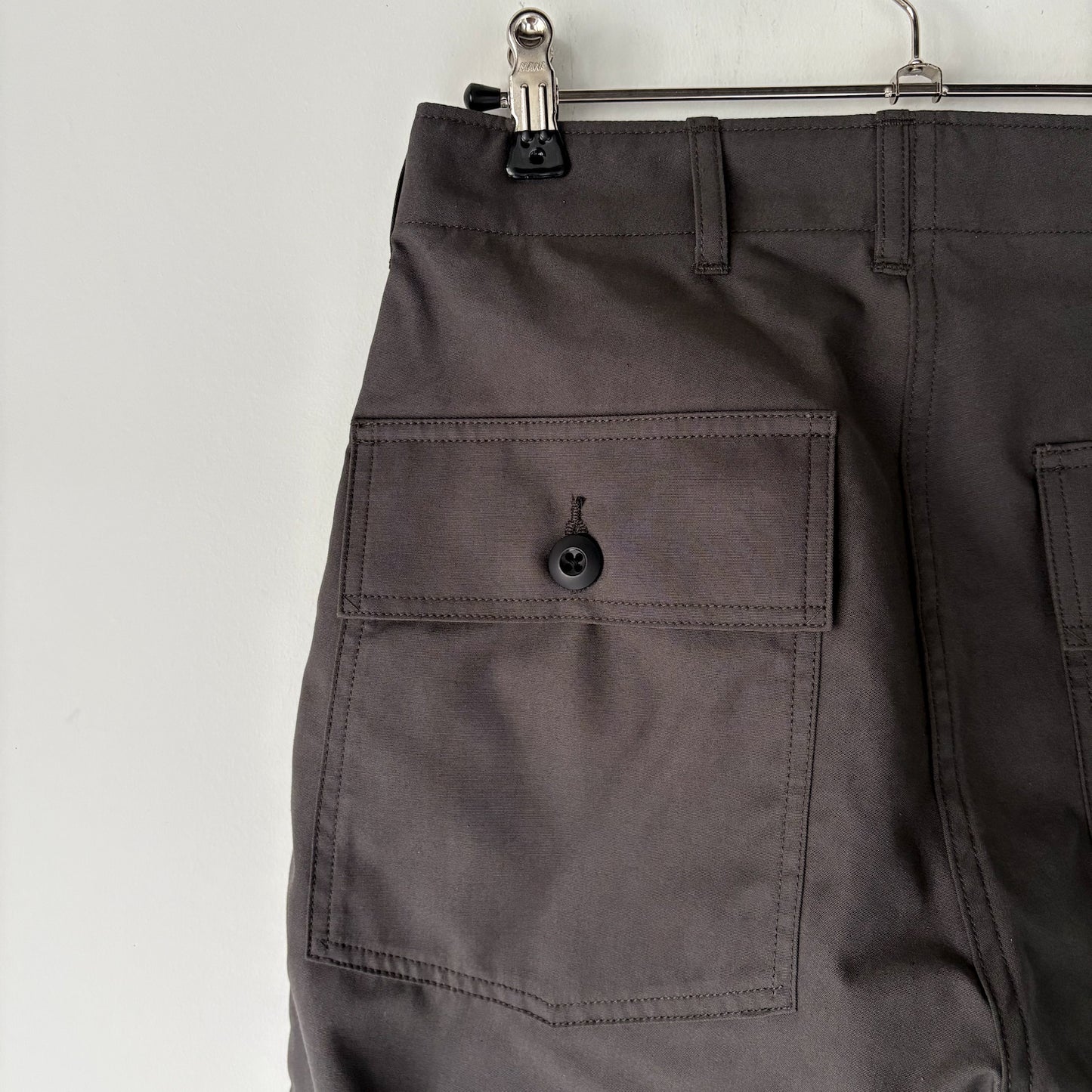 CIOTA / Baker Pant / CHARCOAL GRAY