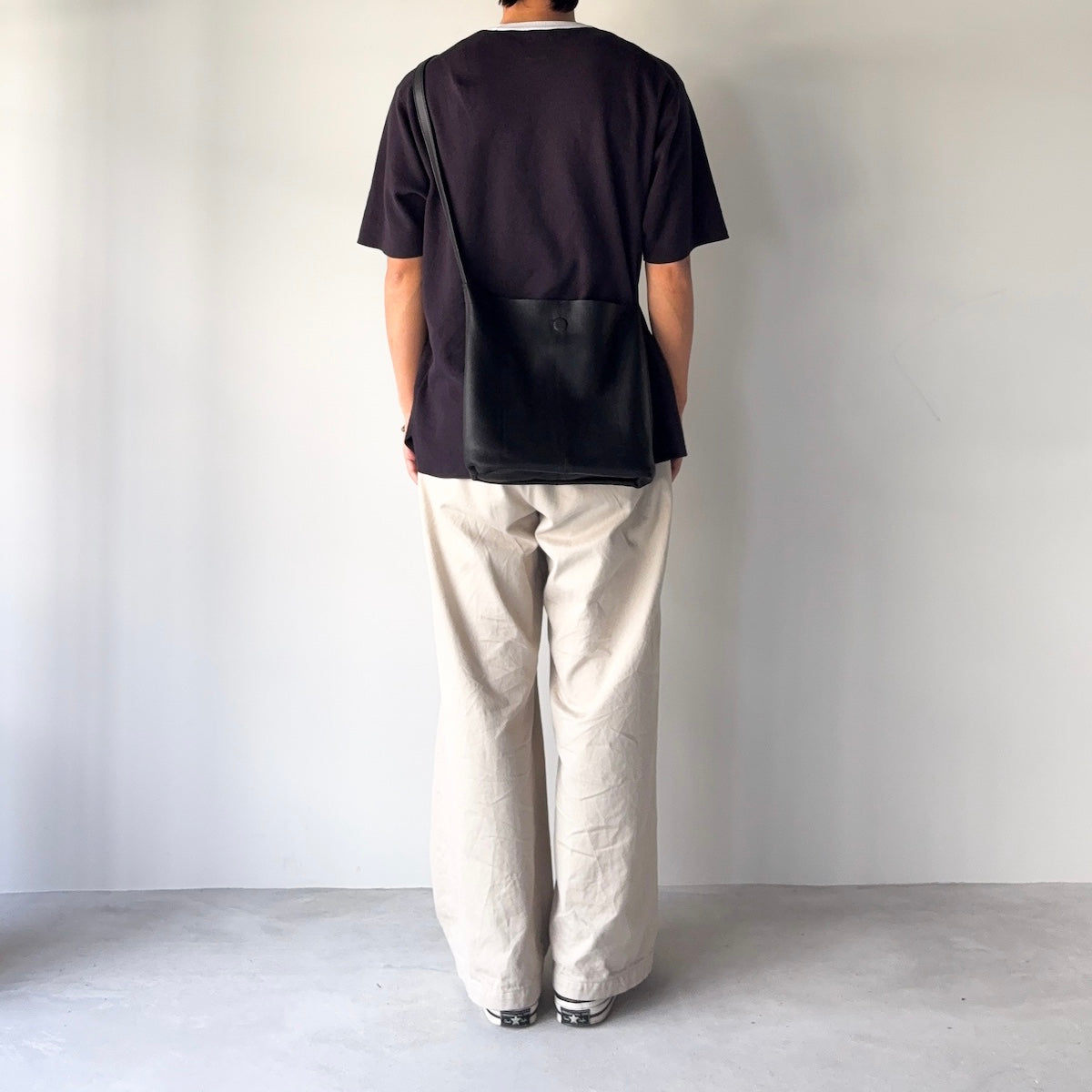 morphee / Square Shoulder / BLACK