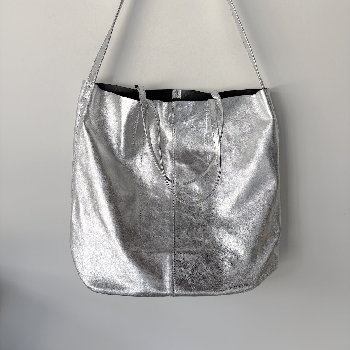 morphee / 3way Large Tote / Silver