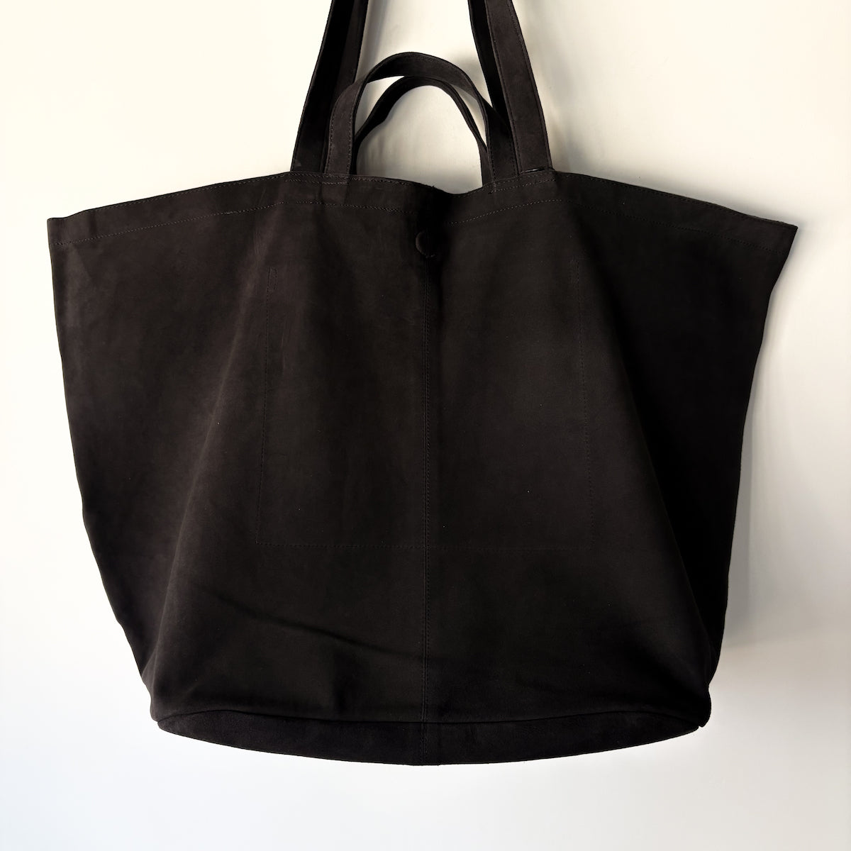 morphee / Double Tote XXL / CHARCOAL
