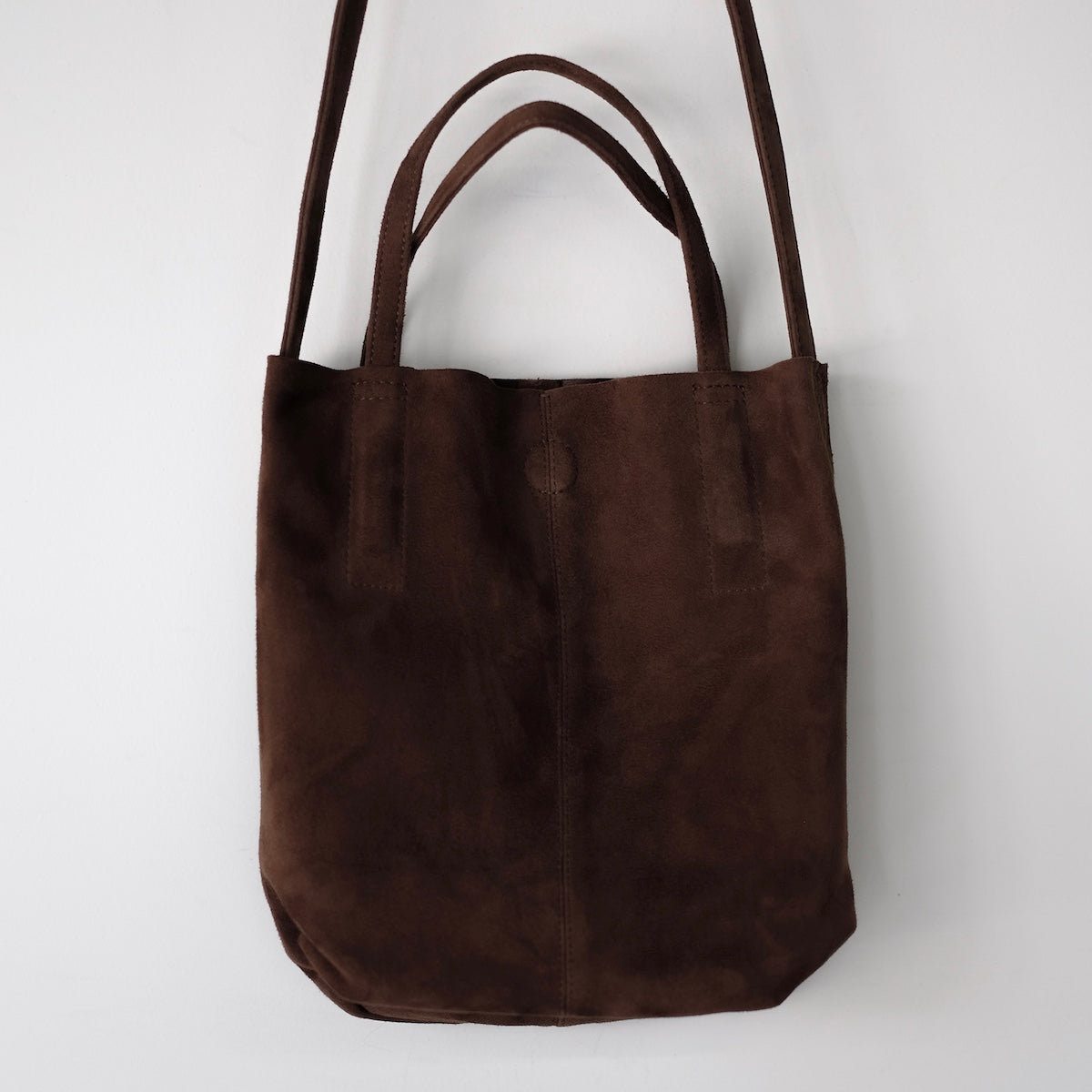 morphee / 2way Small Tote / Coffee Brown