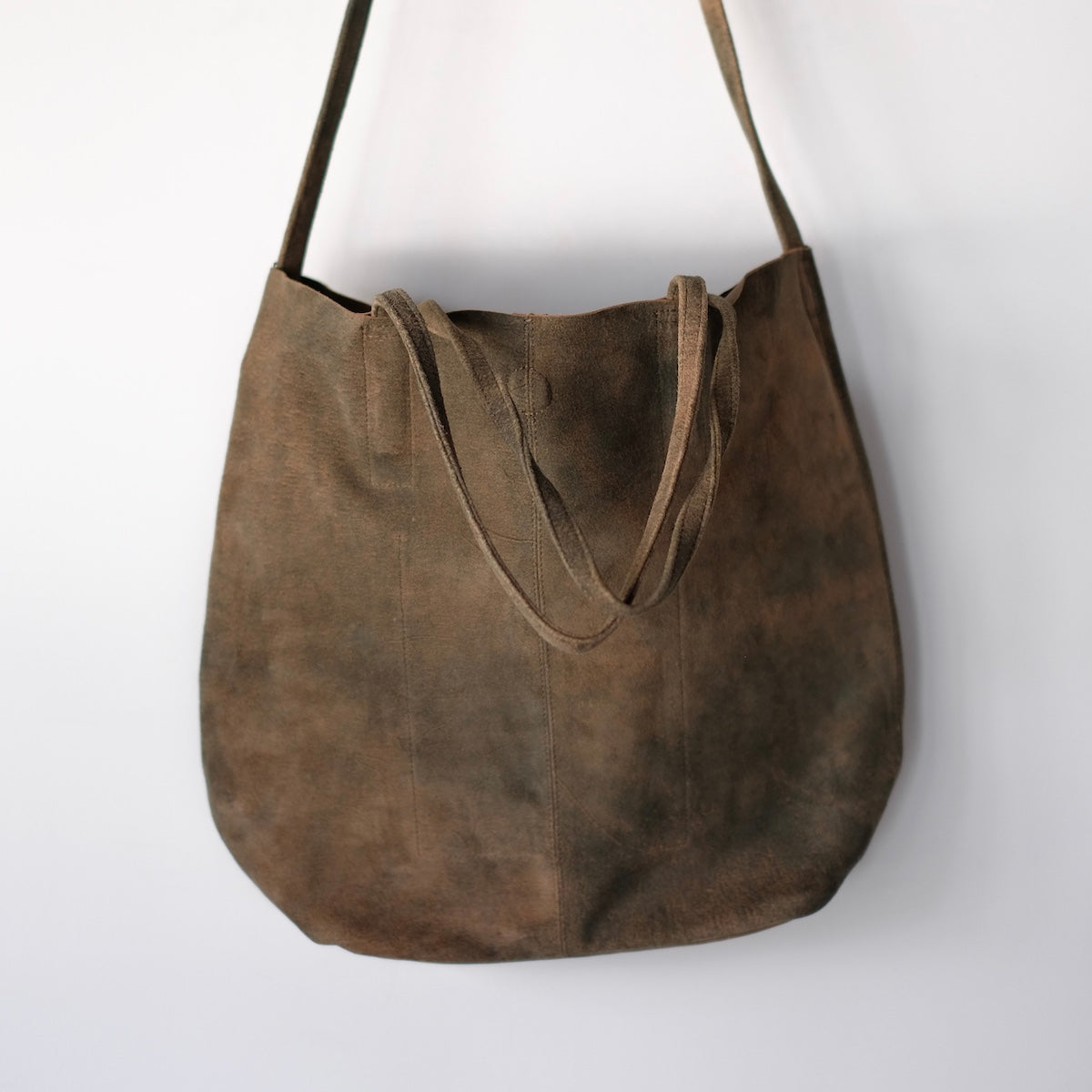 morphee / 3way Medium Tote / Rust Brown
