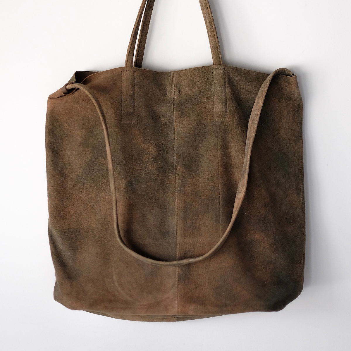 morphee / 3way Large Tote / Rust Brown