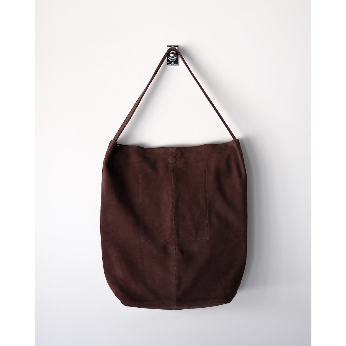 morphee / Cylinder L / Oiled Suede Dark Choco