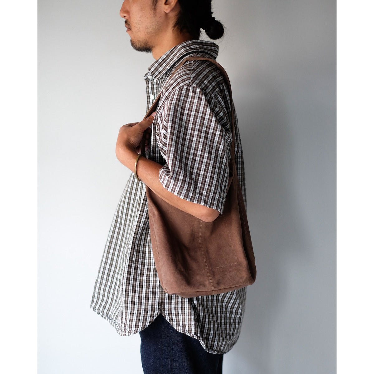 morphee / Cylinder S / Oiled Suede Elephant