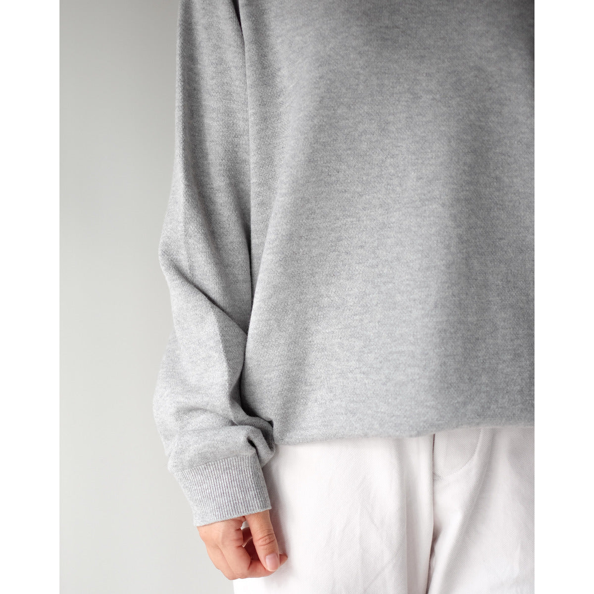 YAECA / PFU Crew Neck / GRAY