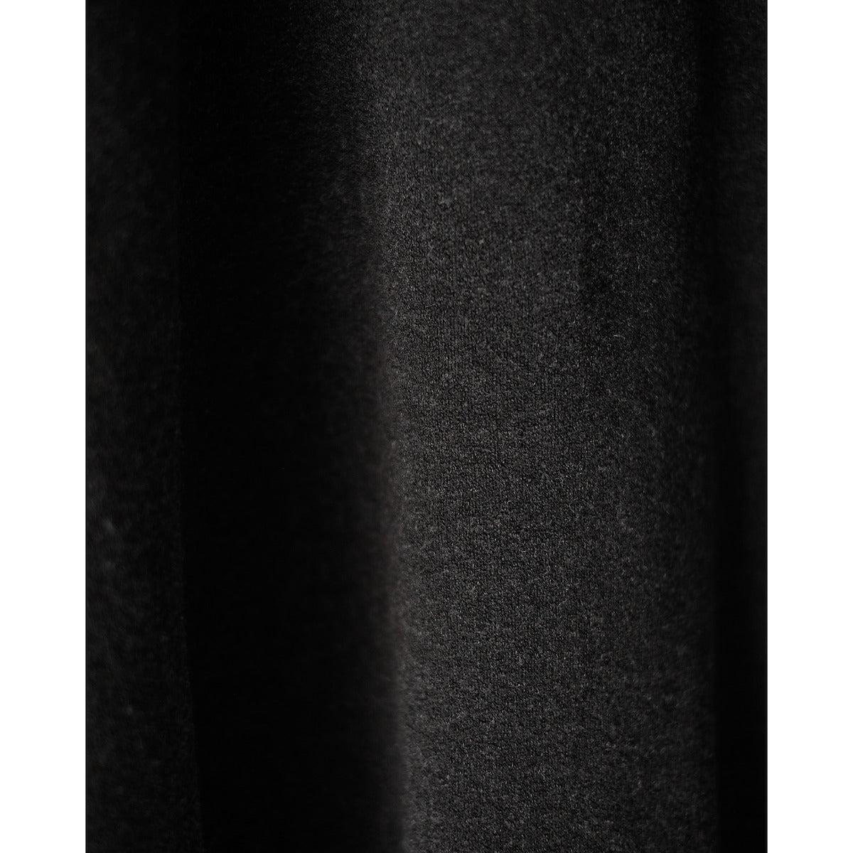 YAECA / 2way Knit Pullover / D.CHARCOAL