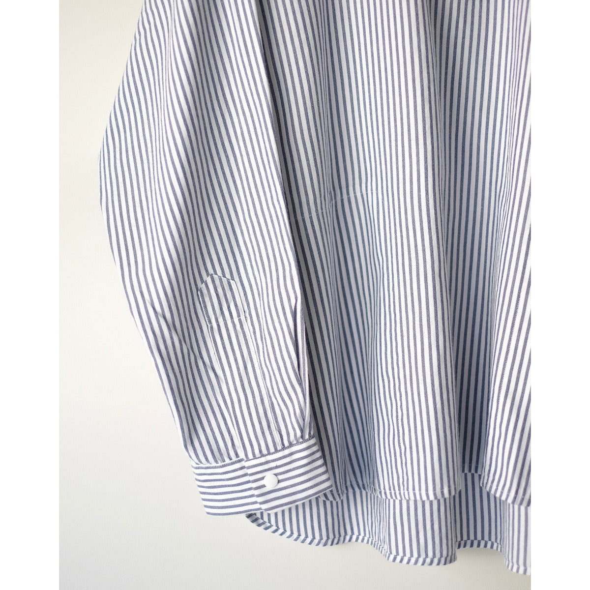 YAECA / Standard PO Comfort Shirt / BLUE-ST