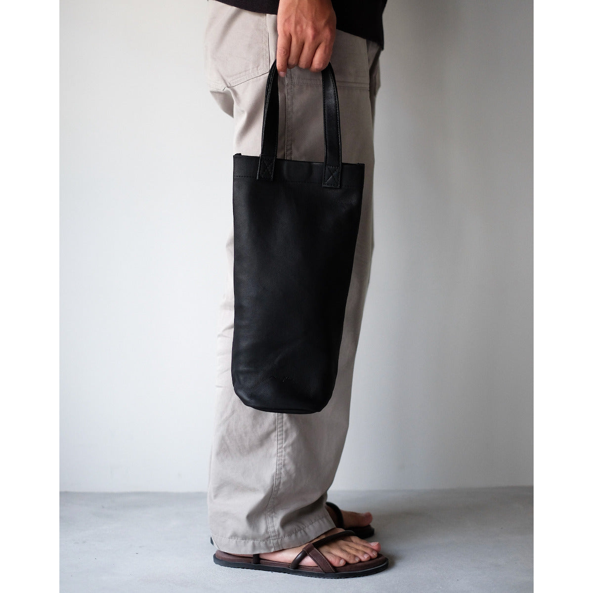 morphee / BOTTLE BAG / BLACK