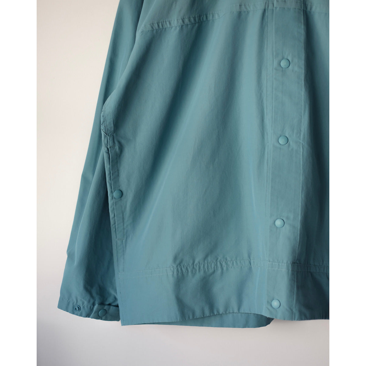 YAECA / Hood Shirt / GREEN