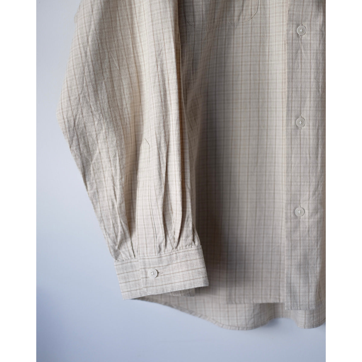 YAECA / Flap Shirt / KUSAKI-CH