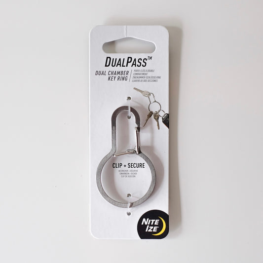 NITE IZE / DUAL PASS KEY RING