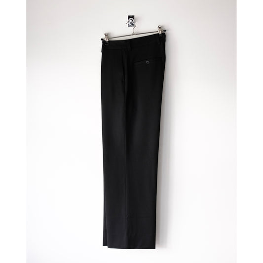 YAECA / Wide 2way Pant / BLACK