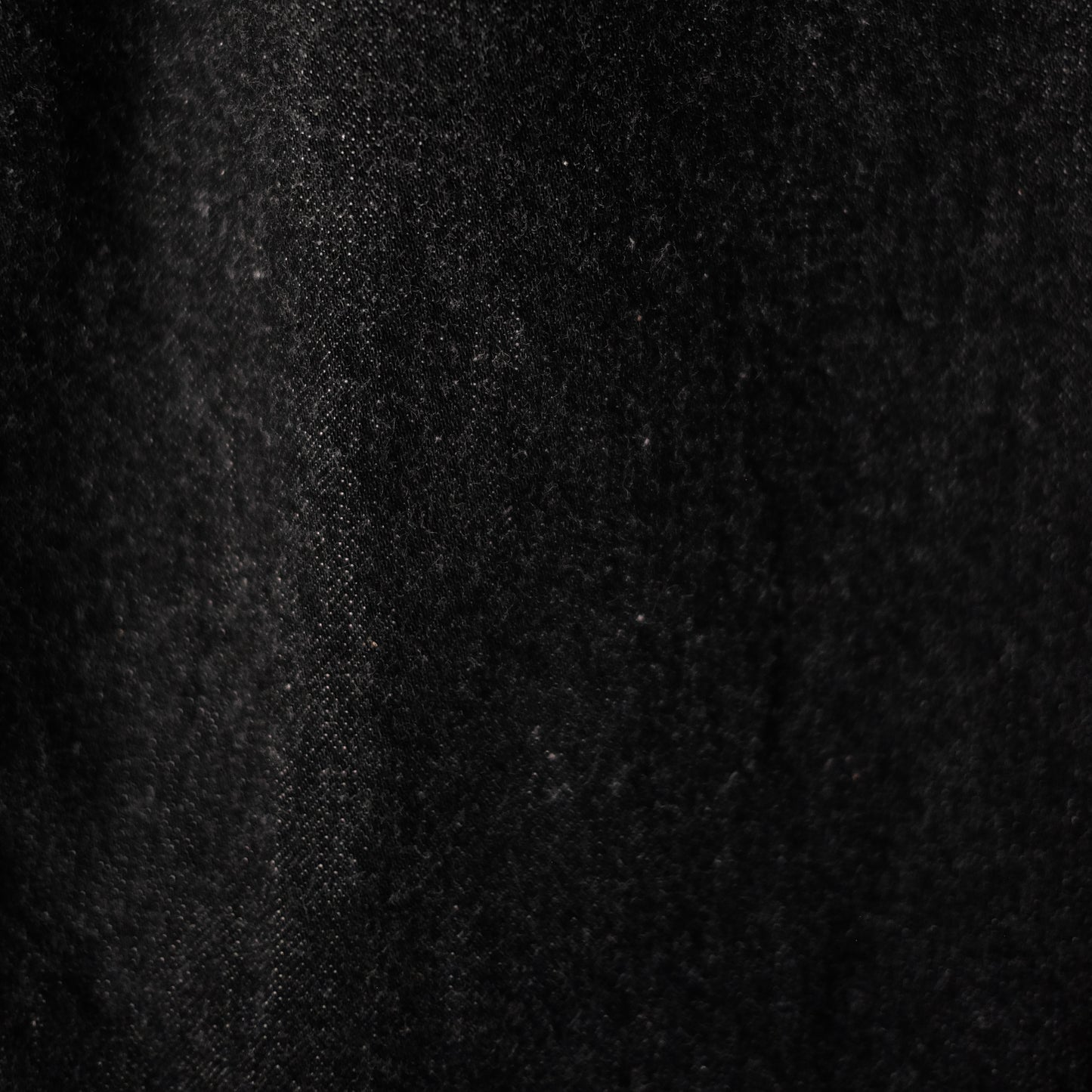 YAECA exclusive for TOOLS / Regular Denim Pant / BLACK