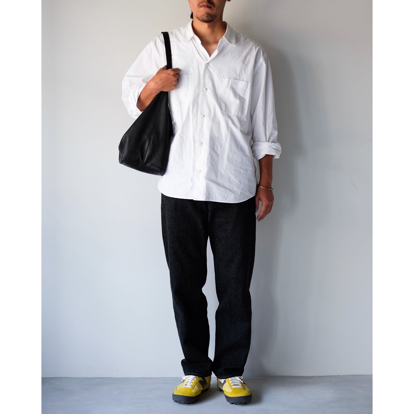 YAECA exclusive for TOOLS / Regular Denim Pant / BLACK