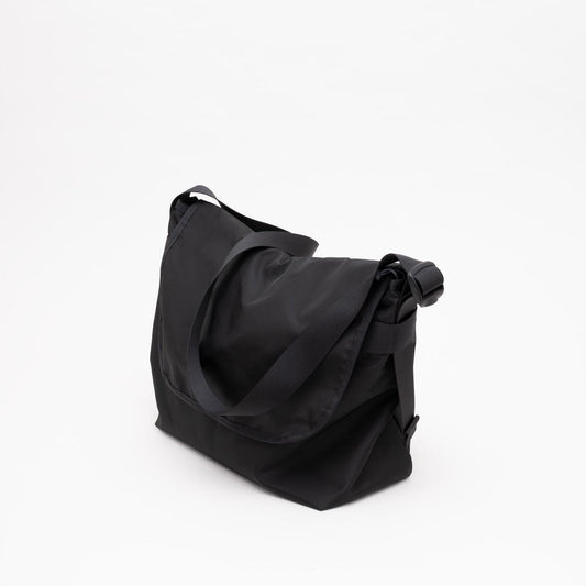 KaILI / 3Layer Messenger Bag / BLACK