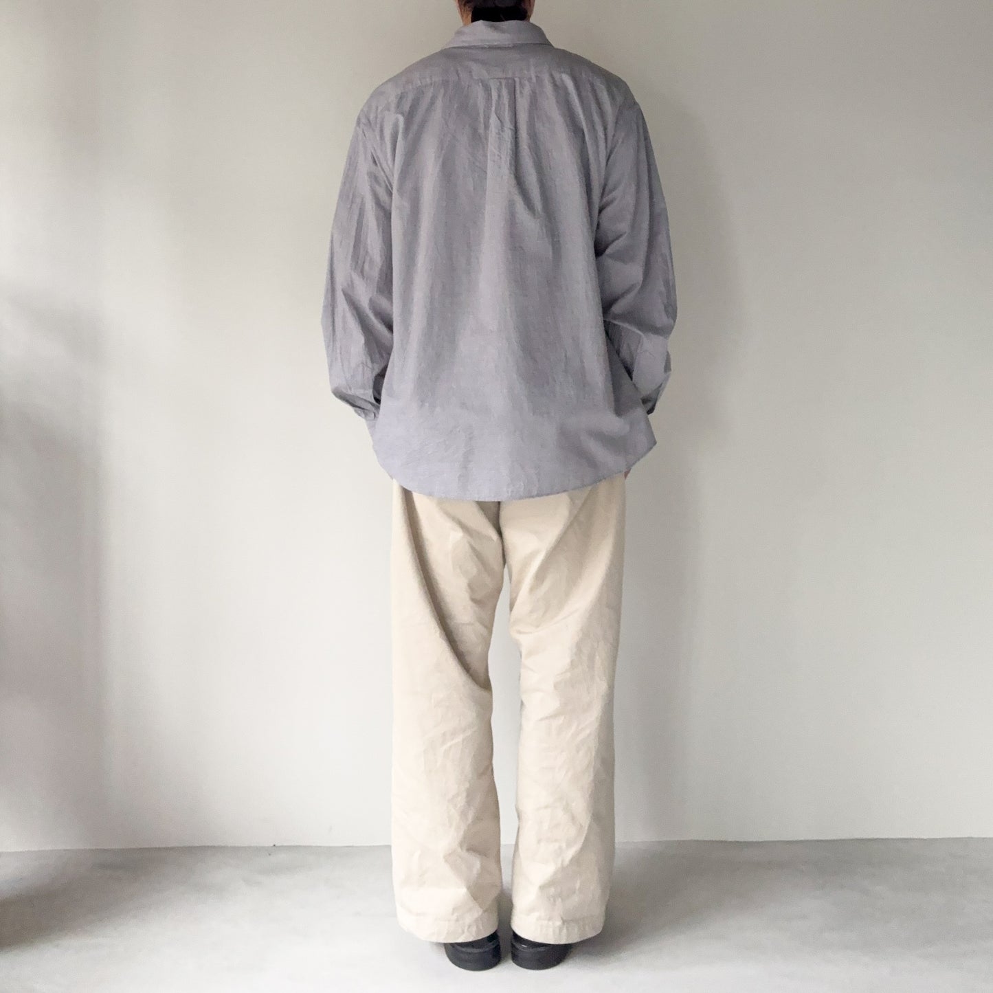YAECA / Comfort Shirt Extra Wide / GRAY