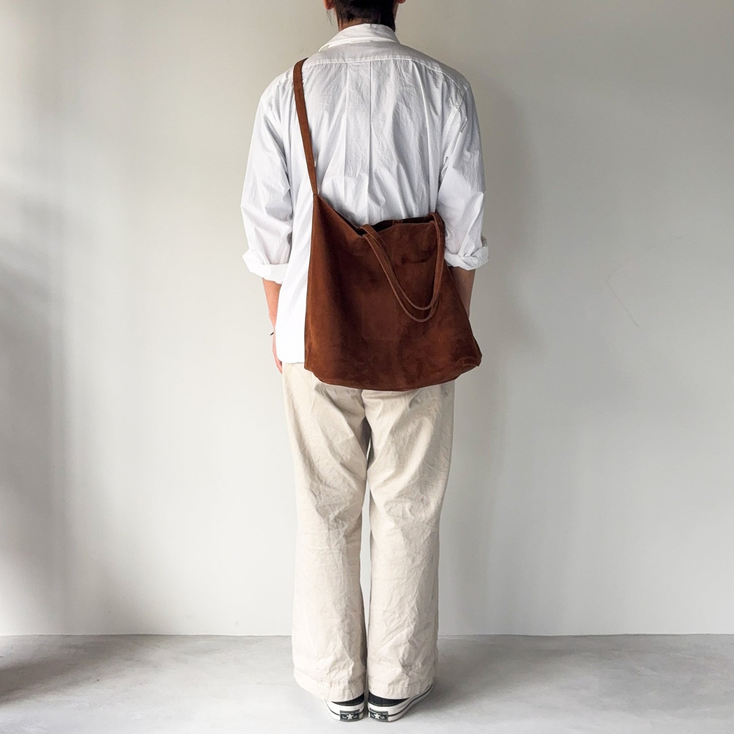 morphee / 3way Large Tote / Coffee Brown