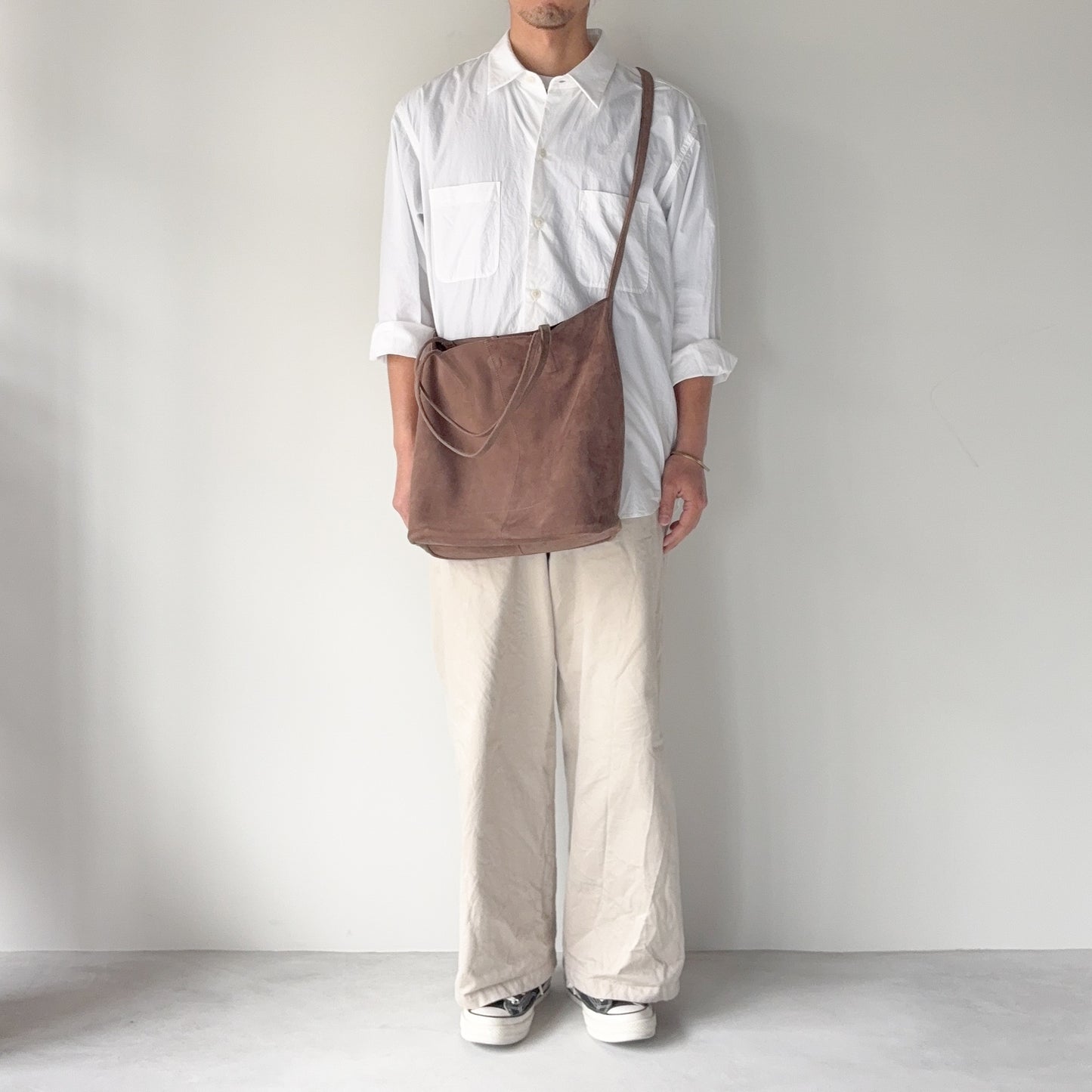 morphee / 3way Medium Tote(L Shoulder) / ELEPHANT