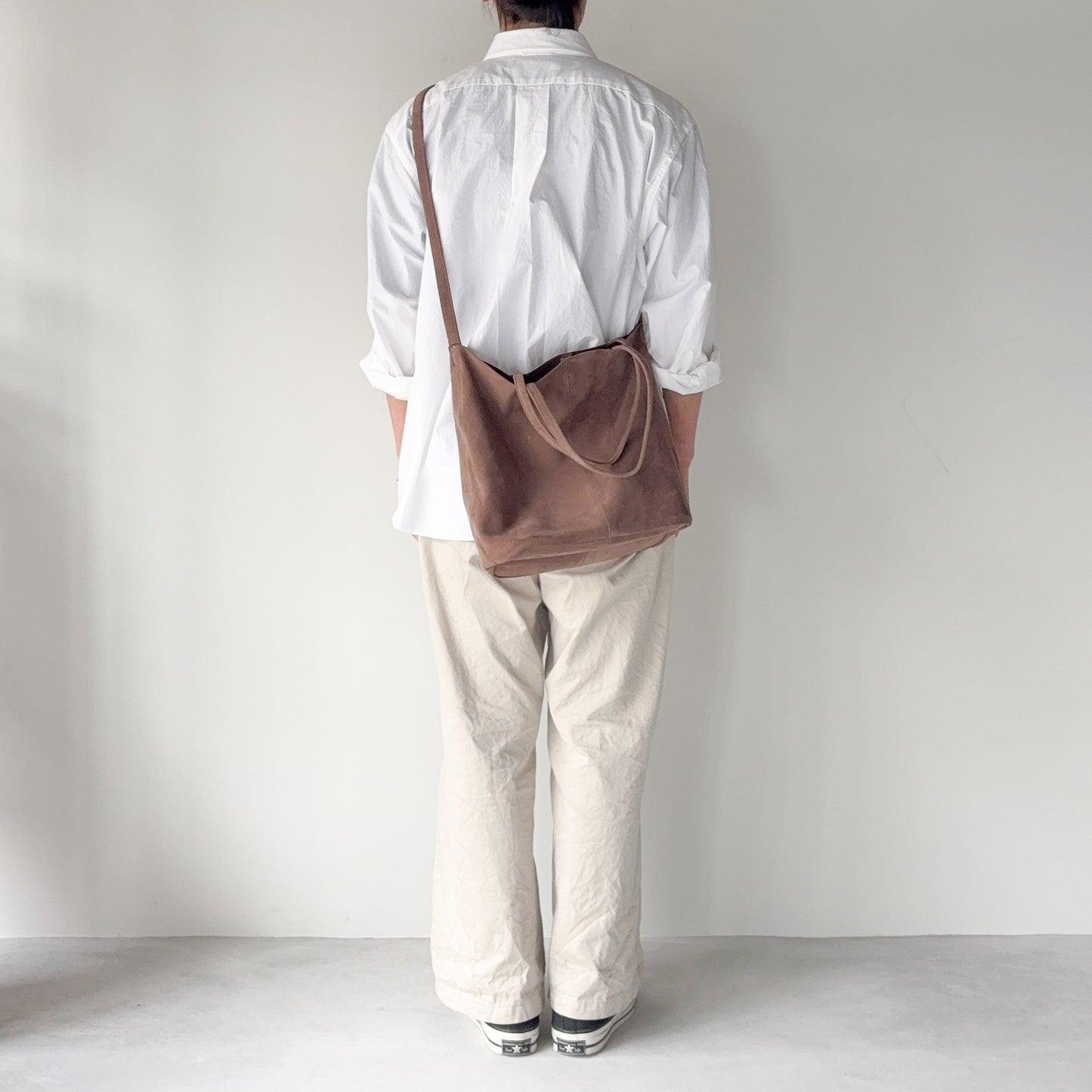morphee / 3way Medium Tote(L Shoulder) / ELEPHANT