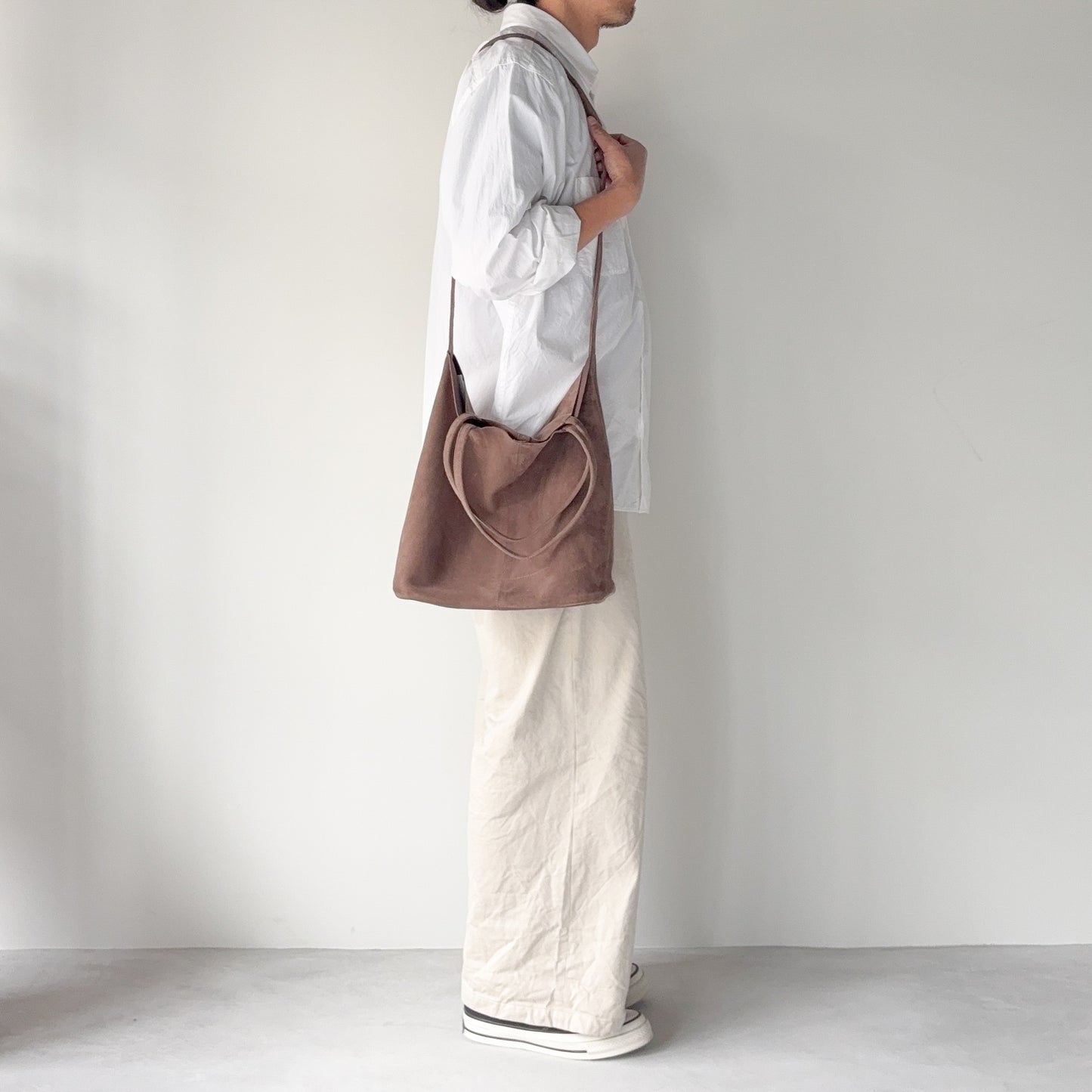 morphee / 3way Medium Tote(L Shoulder) / ELEPHANT