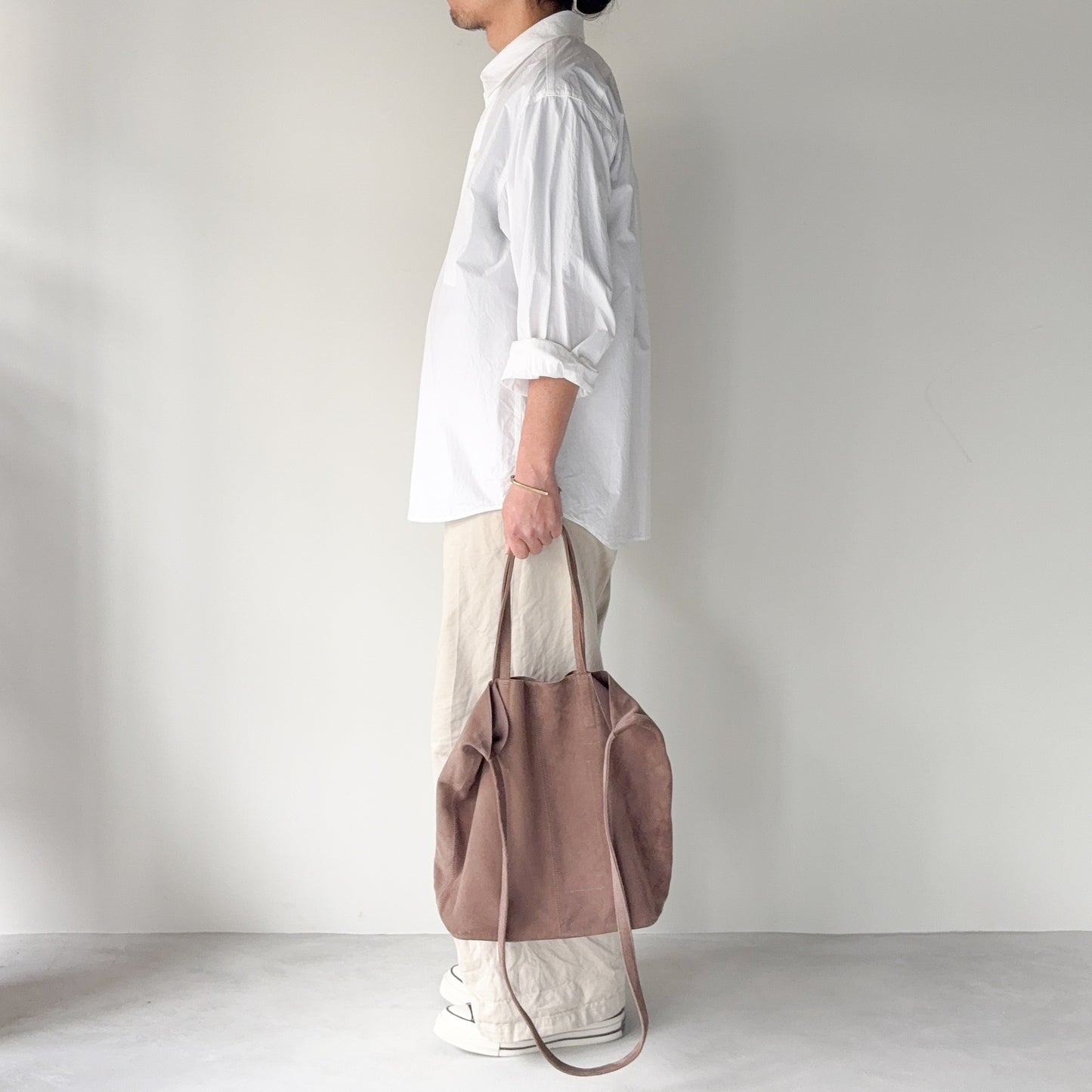 morphee / 3way Medium Tote(L Shoulder) / ELEPHANT