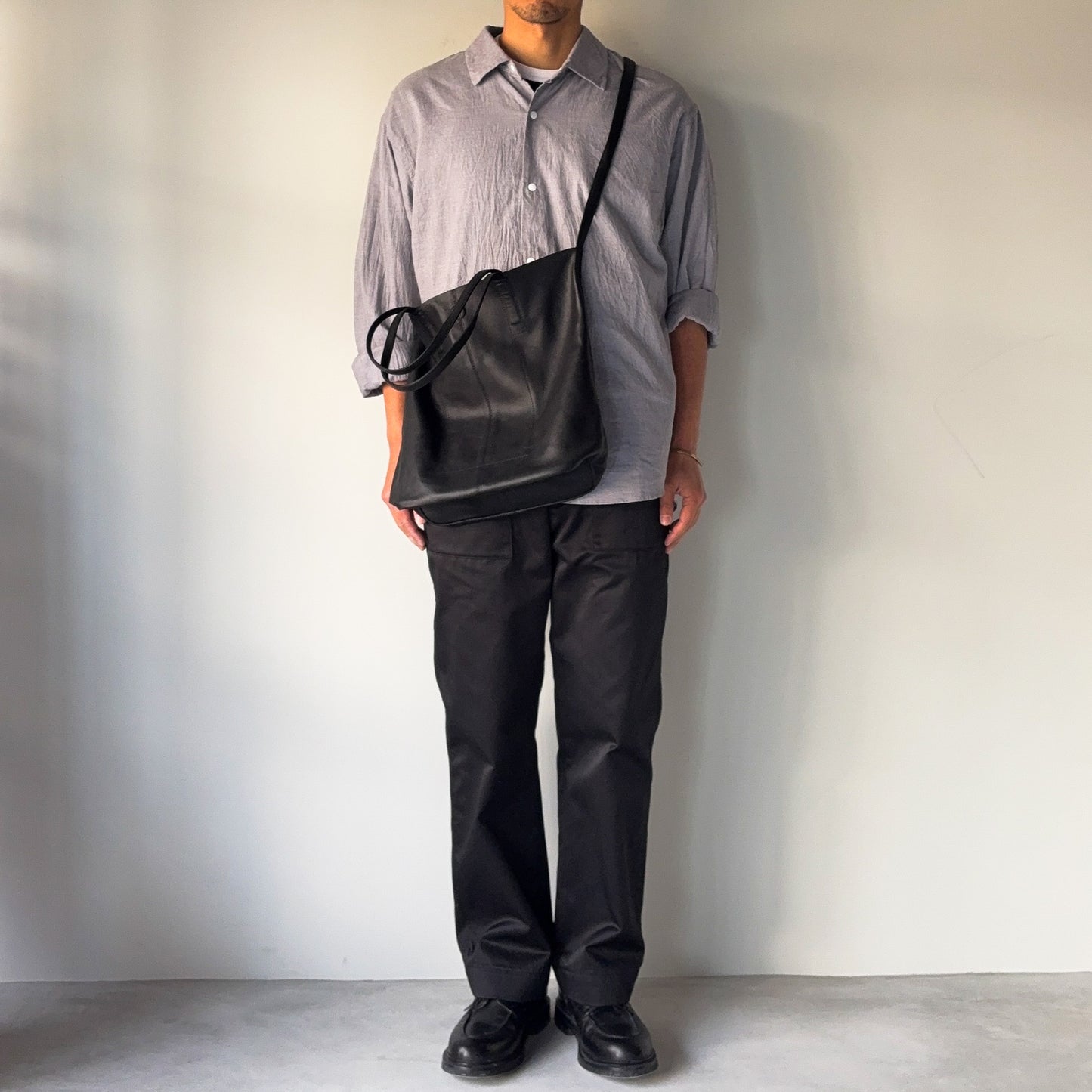 morphee / 3way Medium Tote / BLACK