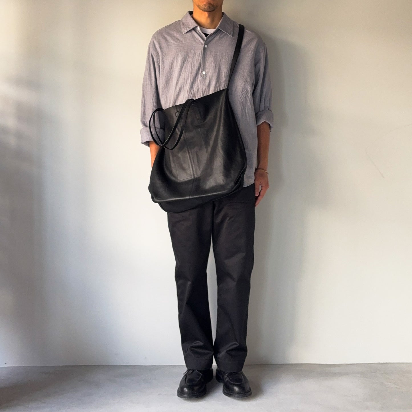 morphee / 3way Large Tote / BLACK