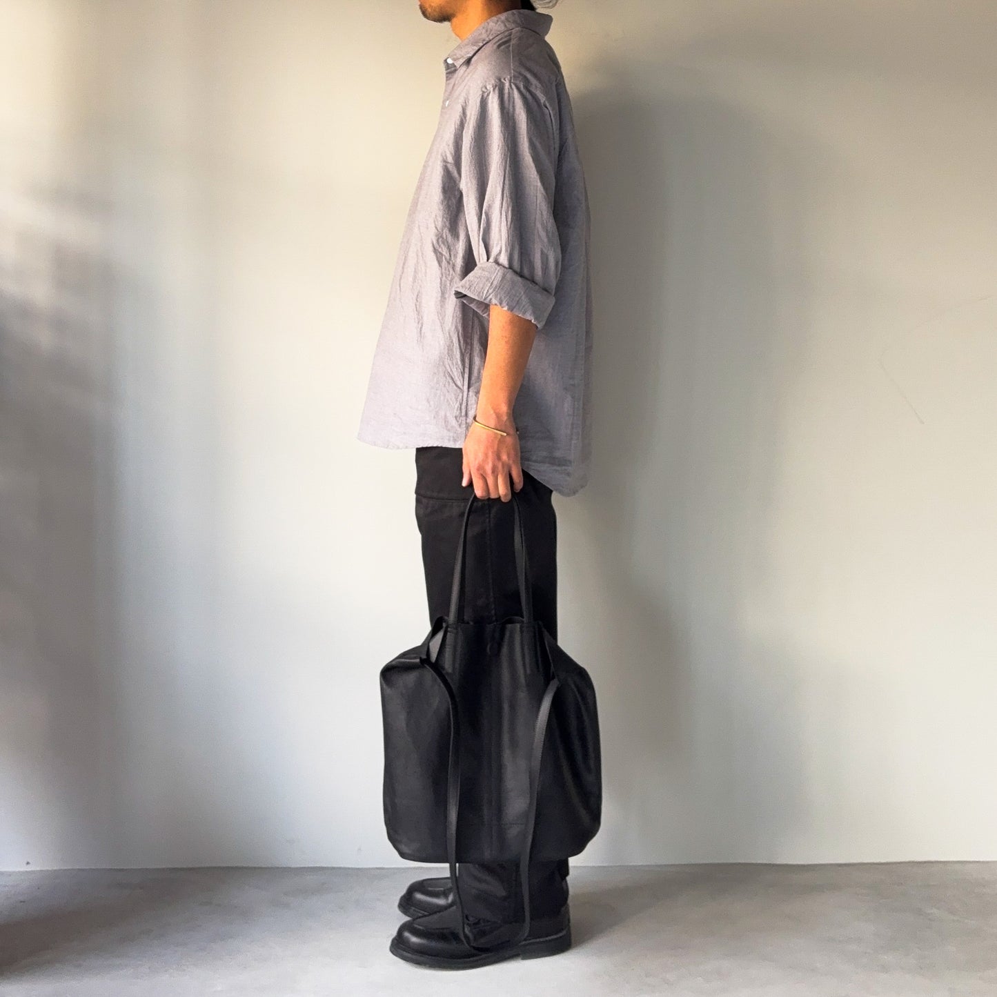 morphee / 3way Medium Tote / BLACK