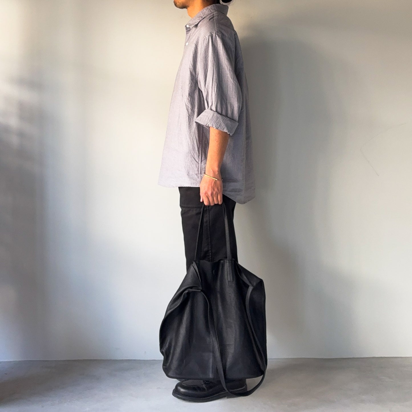 morphee / 3way Large Tote / BLACK