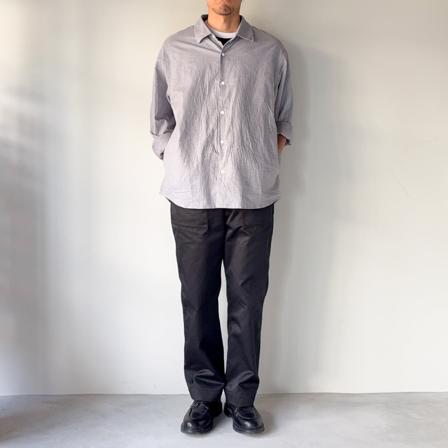 CIOTA / British Army Fatigue Pant / BLACK