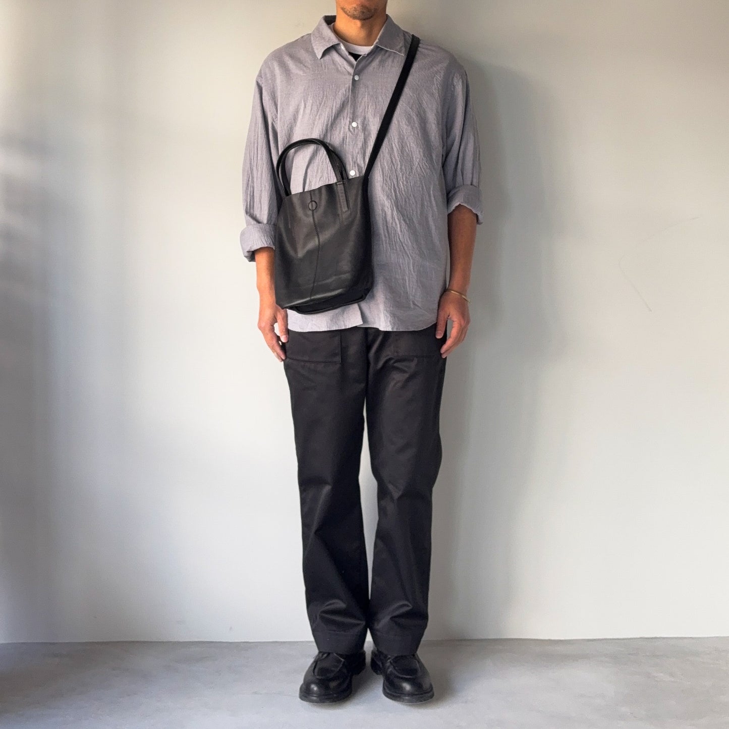 morphee / 2way Small Tote / BLACK