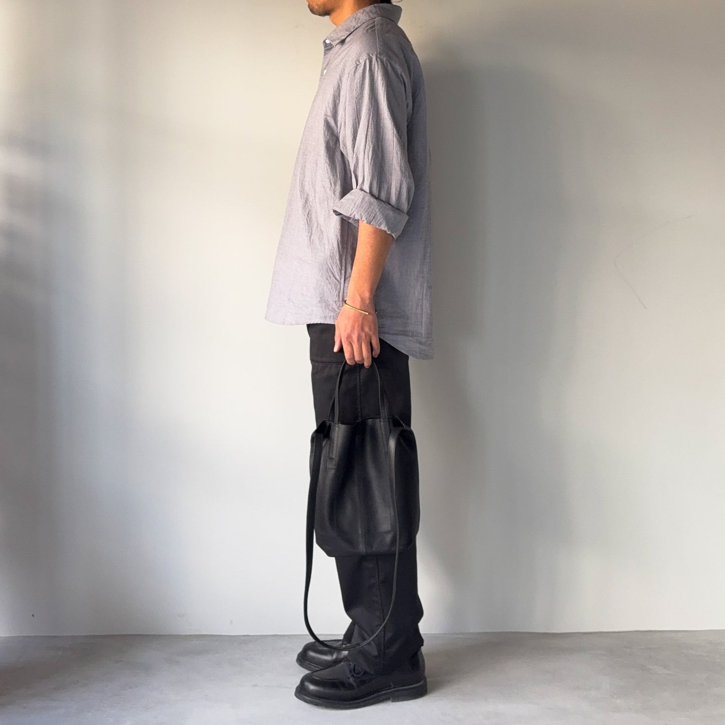 morphee / 2way Small Tote / BLACK