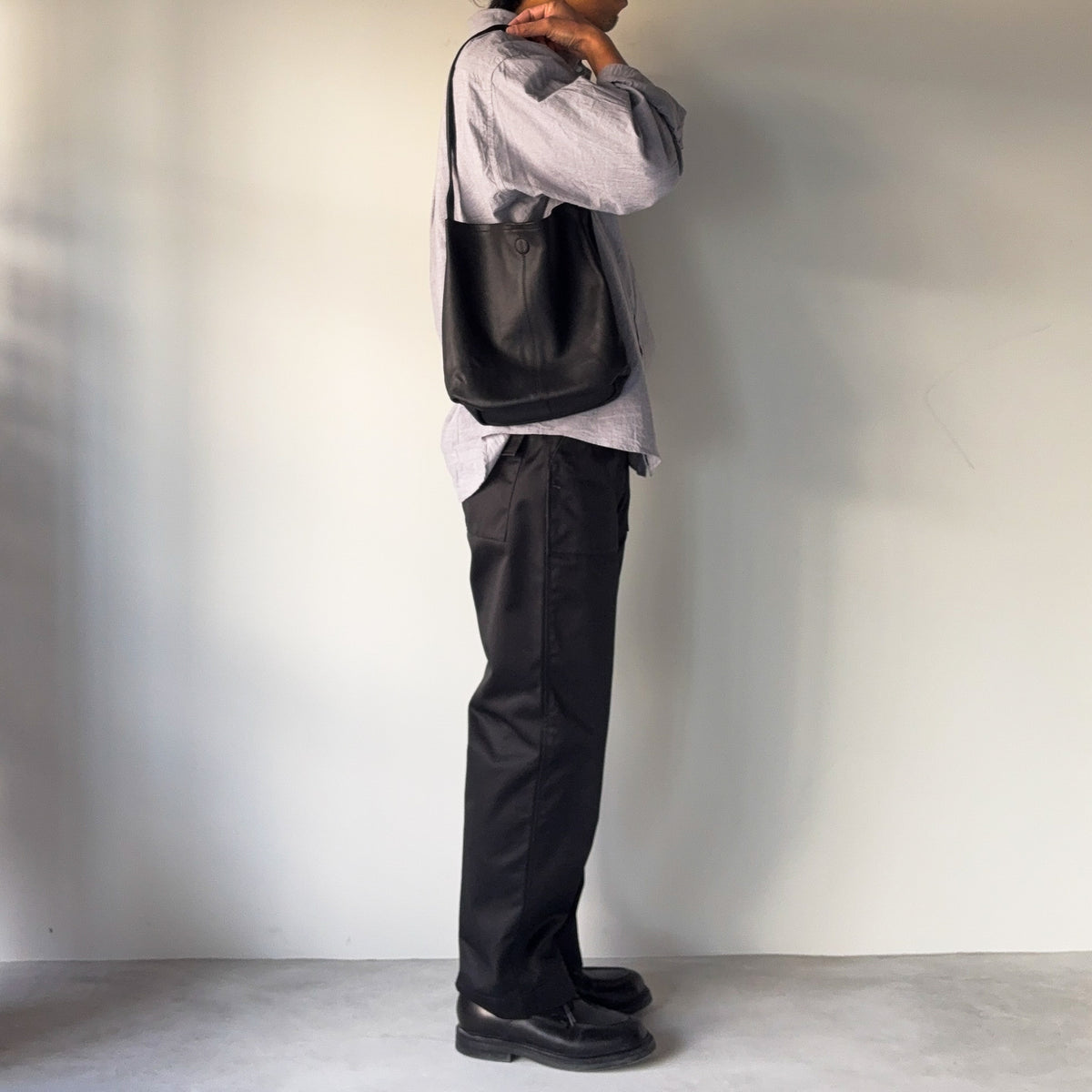 morphee / Cylinder S / BLACK