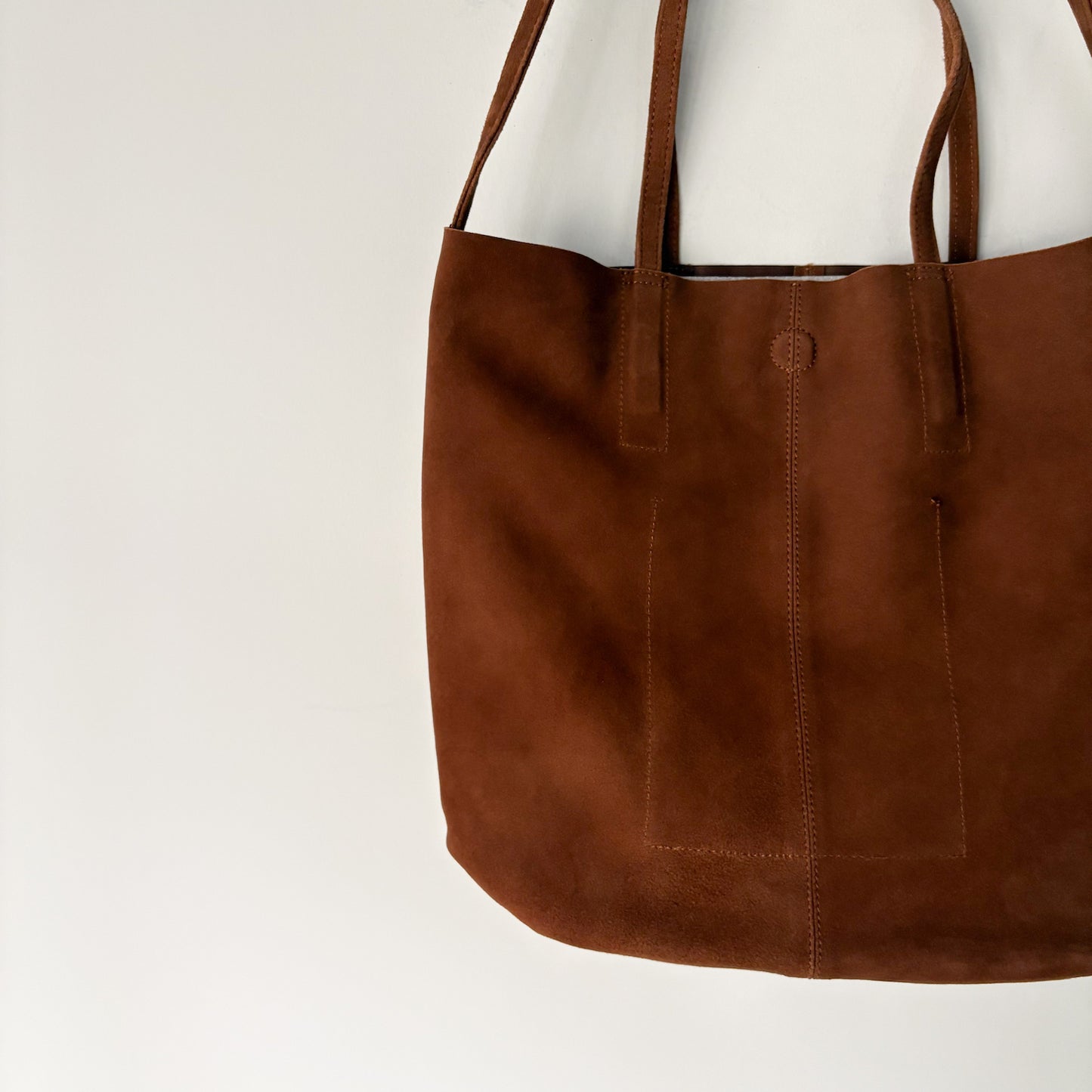 morphee / 3way Medium Tote / Coffee Brown