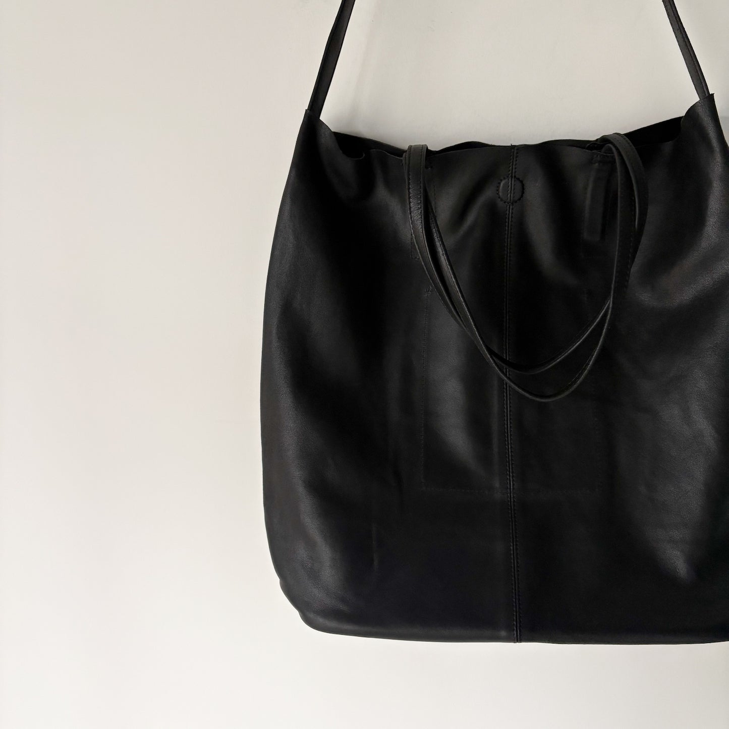morphee / 3way Large Tote / BLACK