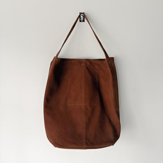 morphee / Cylinder  XL / Oiled Suede Brown
