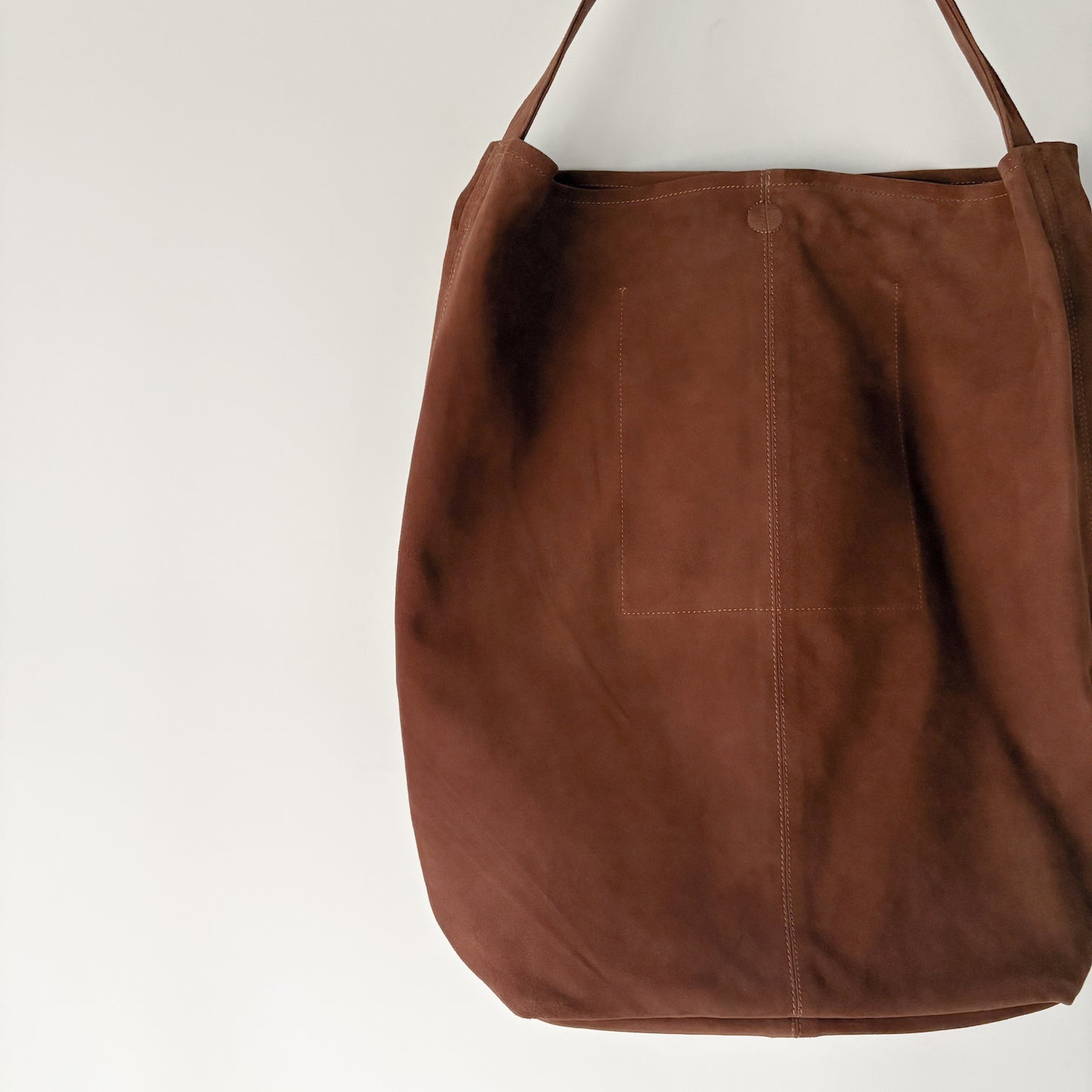 morphee / Cylinder  XL / Oiled Suede Brown