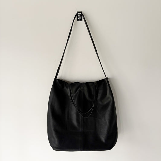 morphee / 3way Large Tote / BLACK