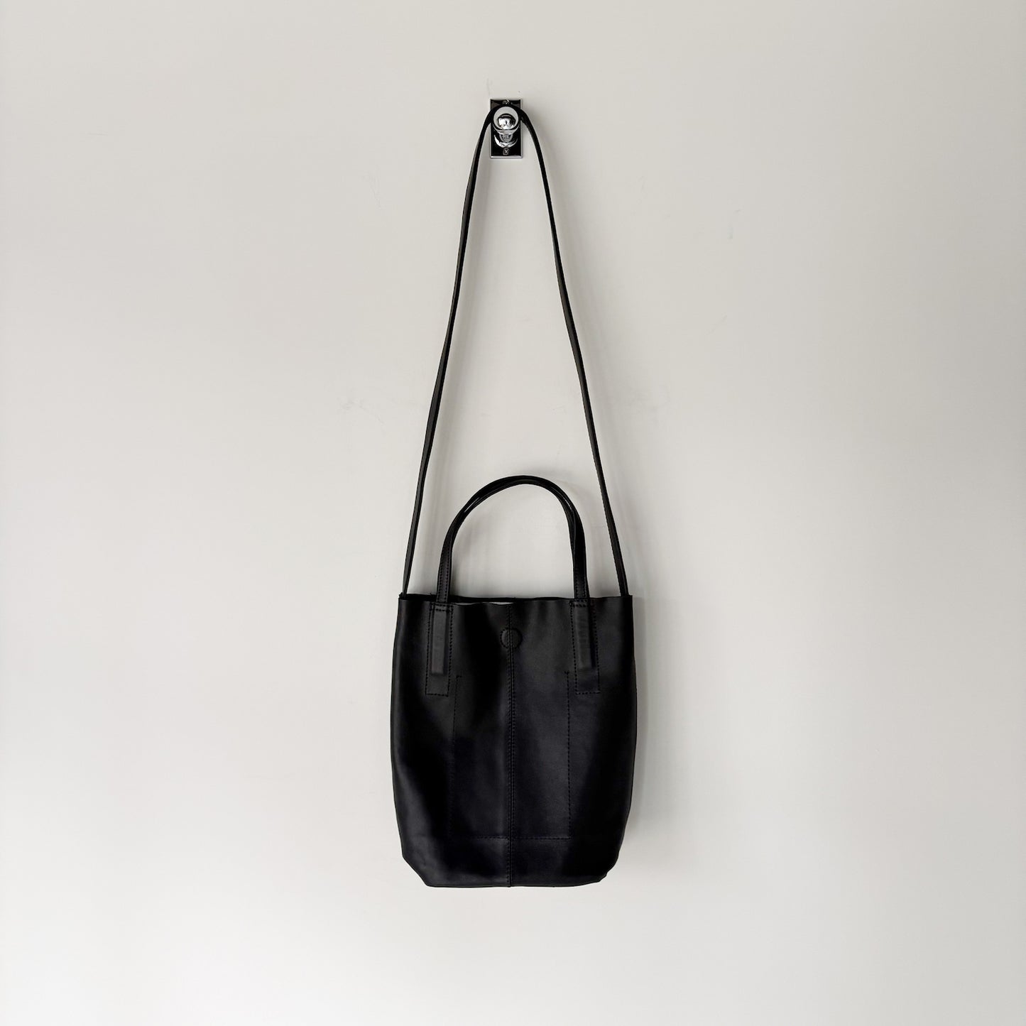 morphee / 2way Small Tote / BLACK