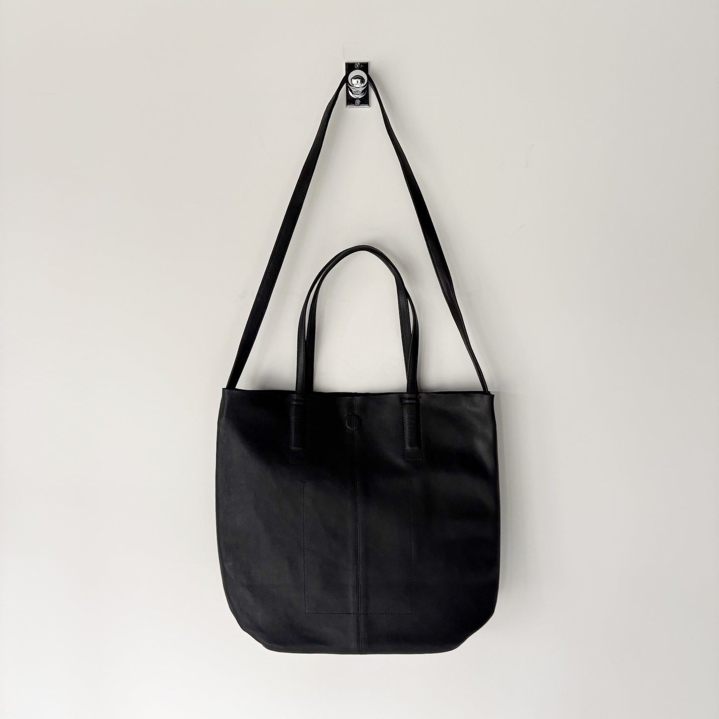 morphee / 3way Medium Tote / BLACK