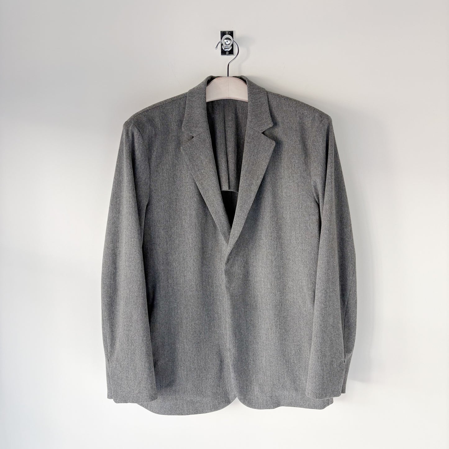 YAECA CONTEMPO / 2way Fly-Front Jacket / Gray