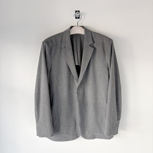YAECA CONTEMPO / 2way Fly-Front Jacket / Gray