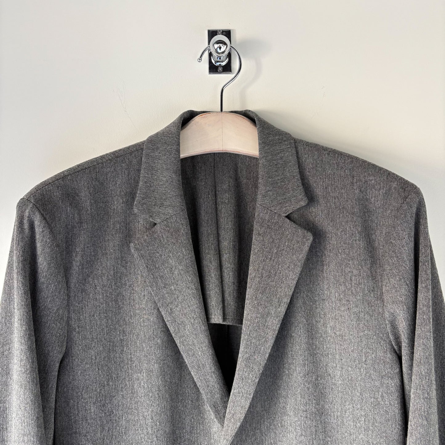 YAECA CONTEMPO / 2way Fly-Front Jacket / Gray