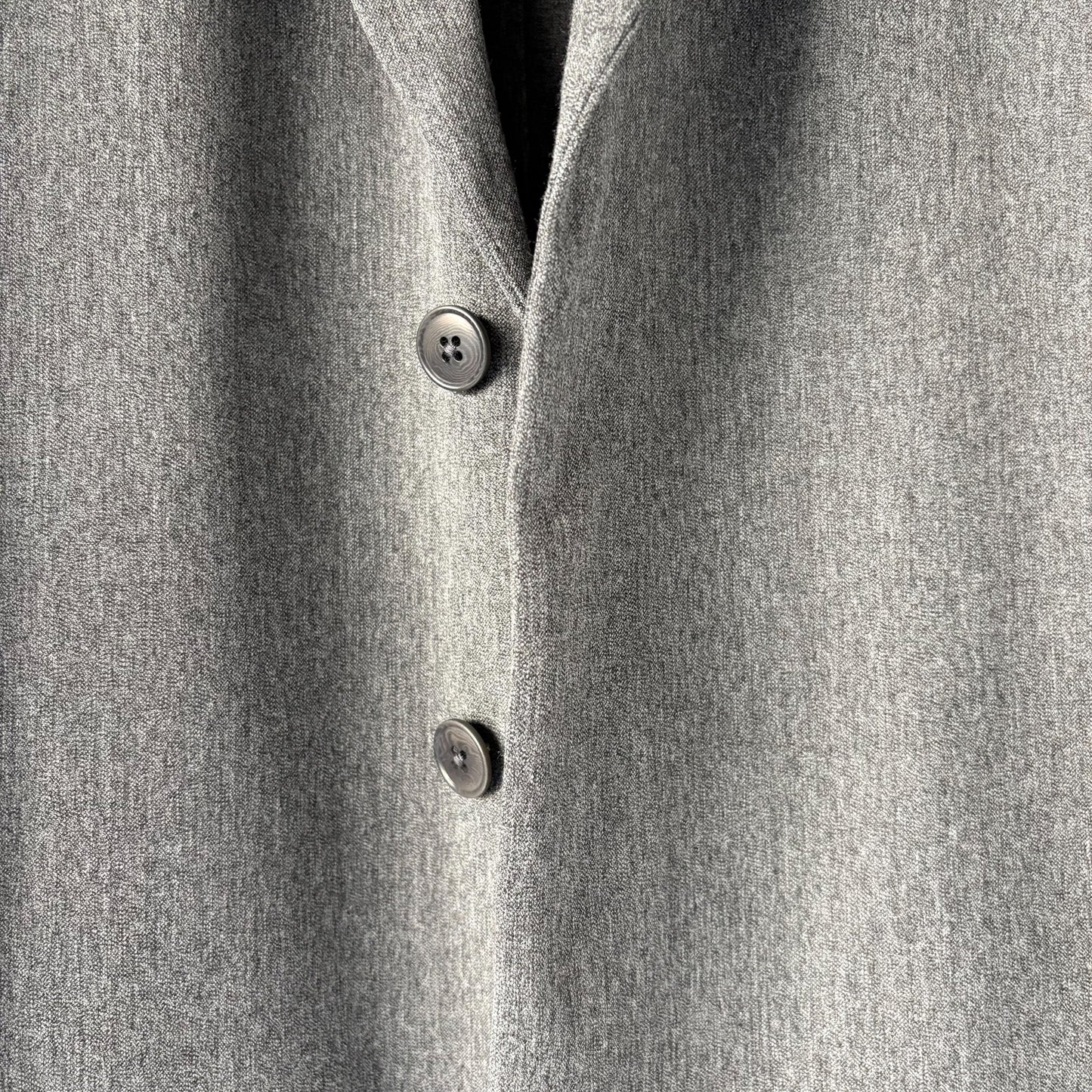 YAECA CONTEMPO / 2way Fly-Front Jacket / Gray