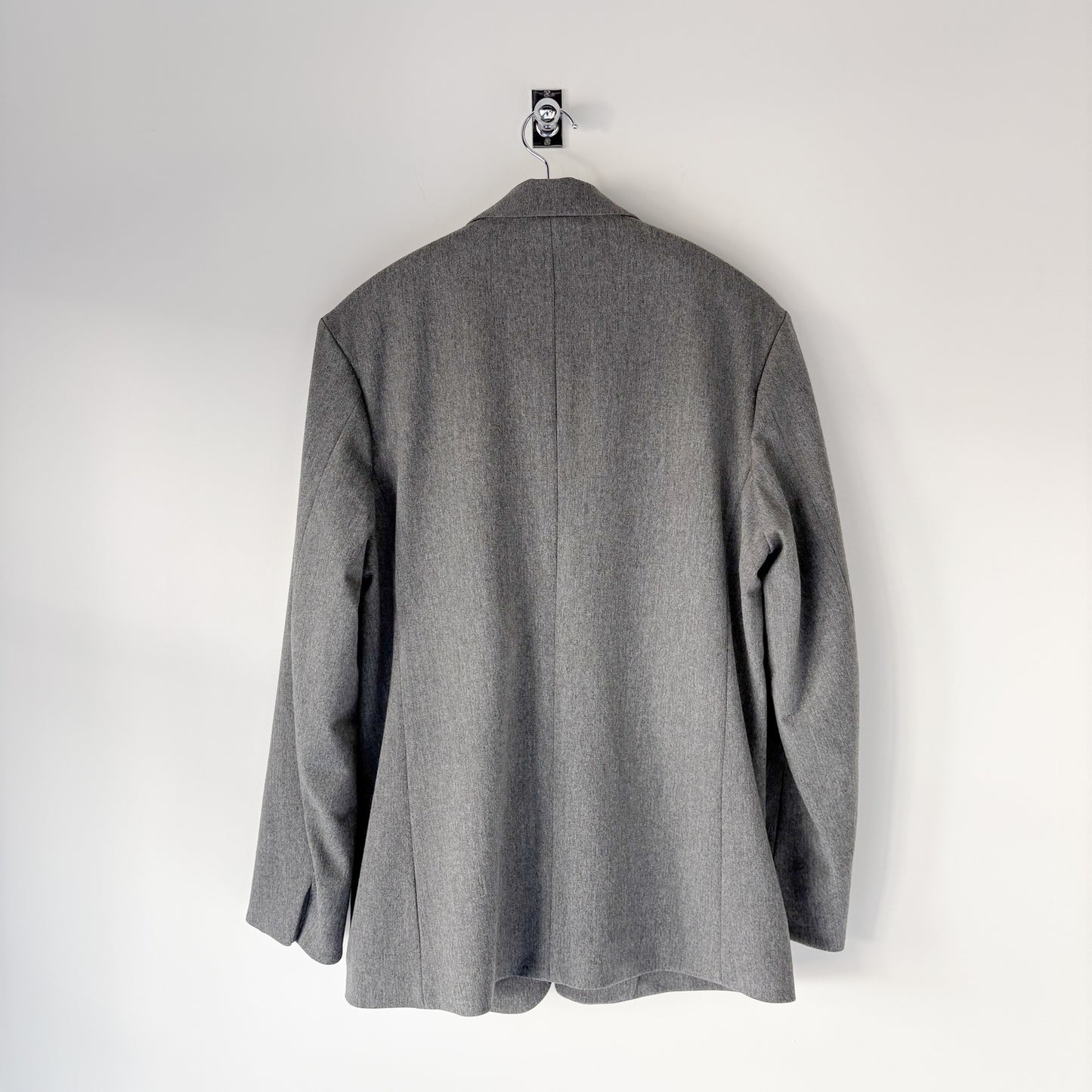 YAECA CONTEMPO / 2way Fly-Front Jacket / Gray